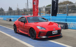 Impresi Geber Toyota GR 86 di Sirkuit Ancol