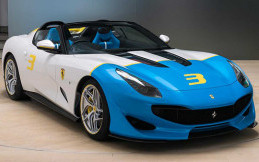 Ferrari Produksi 1 Mobil Spesial Pesanan Klien, SP3JC