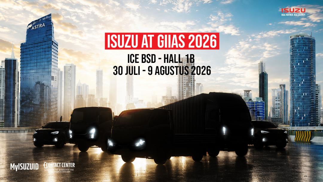 5 Karoseri Mobil Isuzu Bakal Unjuk Gigi di Pameran Akhir Bulan