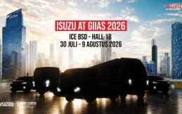 5 Karoseri Mobil Isuzu Bakal Unjuk Gigi di Pameran Akhir Bulan