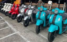 Respons Konsumen Tinggi, Yamaha Fazzio Hybrid Diboyong ke Cempaka Mas 