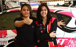Jajal Trek Paramount Serpong, Milea 'Dilan' dan Milly 'AADC' Siap Tancap Gas