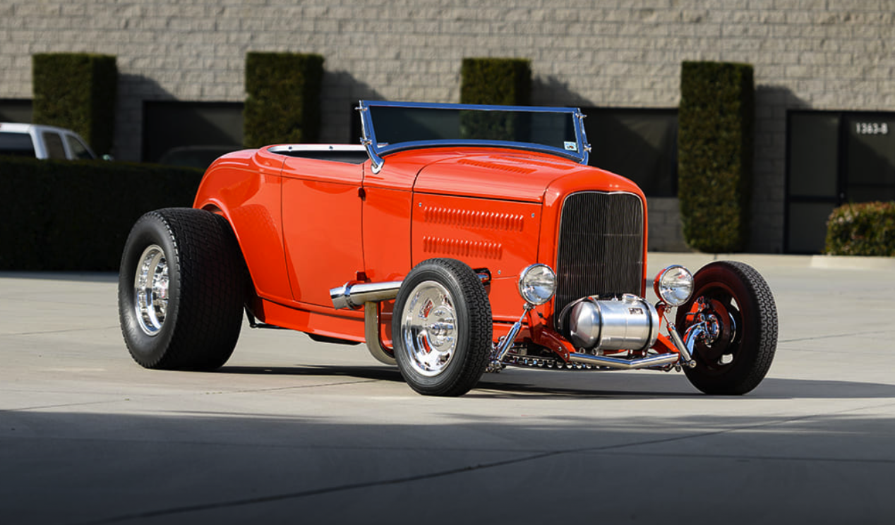 Ford Highboy 1932 Tampil Merona, Curi Perhatian di Grand National Roadster Show 2025