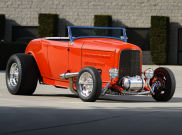 Ford Highboy 1932 Tampil Merona, Curi Perhatian di Grand National Roadster Show 2025