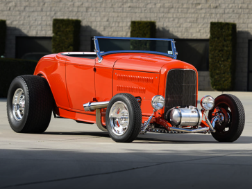 Ford Highboy 1932 Tampil Merona, Curi Perhatian di Grand National Roadster Show 2025