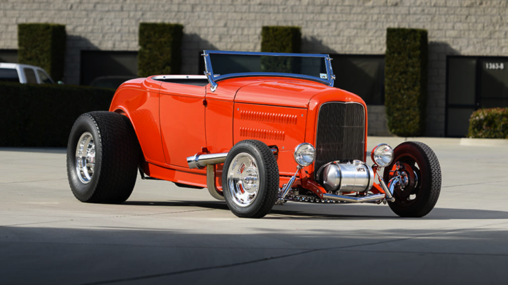 Ford Highboy 1932 Tampil Merona, Curi Perhatian di Grand National Roadster Show 2025