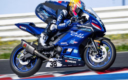 Begini Persiapan Arai Agaska Jalani Debut Perdana R3 BLU CRU World Cup 2025