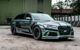ABT 'Sulap' Mobil Konsep Audi RS6-E Hybrid Lebih Sangar
