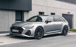 Modifikasi ABT Bikin Audi RS6 Lebih Galak