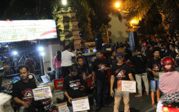 Galang Donasi Untuk Palu, Penggemar Otomotif Jepara Turun ke Jalan