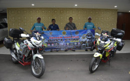 Perkenalkan Indonesia, Bamsoet Dukung Touring Lintas 9 Negara Oleh Anak dan Ayah