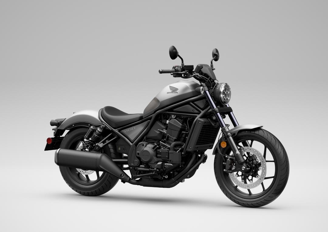 Honda Rebel 1100 Warna Baru, Banderol Rp445 Jutaan