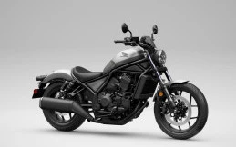 Honda Rebel 1100 Warna Baru, Banderol Rp445 Jutaan