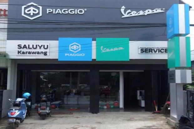 Dealer Resmi Piaggio dan Vespa di Karawang