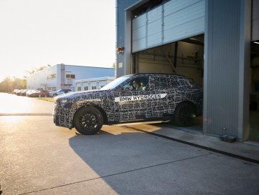 Inovasi Tangki Flat BMW iX5 Hydrogen, Jangkauan Kini Tembus 750 Km
