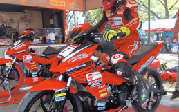Meski Terkendala Mesin, Jayadi Racing Team Tuai Hasil Positif di Motoprix Surabaya 2025
