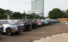 Pajero Sport Family Hadiri Event MMKSI 2019