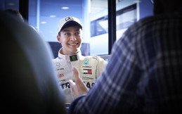 George Russell Resmi Dipinang Mercedes-AMG Petronas F1