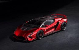 Lamborghini Invencible dan Autentica, Dua Supercar Terakhir dengan Mesin V12 Konvensional