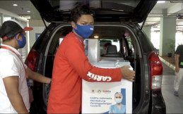 Perangi Covid-19, Carfix Donasikan Alkes dan Beri Promo Servis Bagi Tenaga Medis