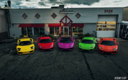 Setelah Ferrari, Lamborghini Ubah Pabriknya jadi Produsen APD Tanggulangi Covid-19