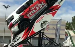 Keren, Video Demonstrasi Isuzu Mu-X