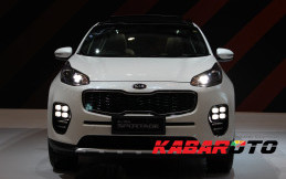 Spesifikasi Kia All New Sportage