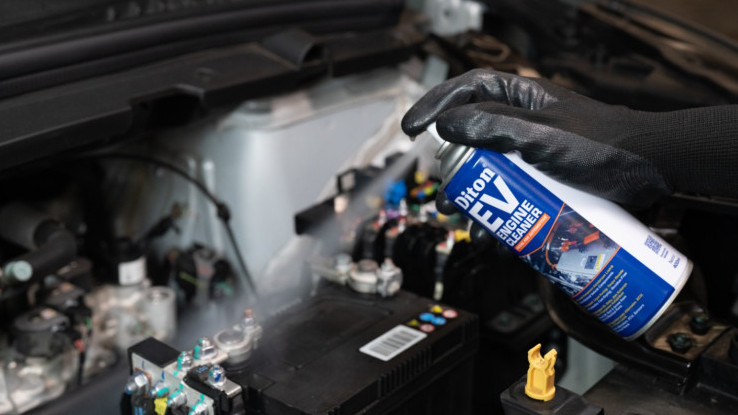 EV Engine Cleaner Diklaim Sanggup Bersihkan Kompartemen Kendaraan Listrik