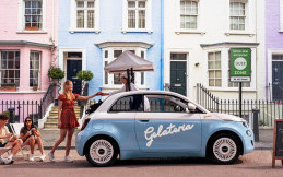 Fiat 500e Gelateria Edition, Khusus Untuk Pecinta Es Krim