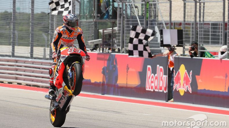 Marquez Mengaku Heran Honda RC213V Bisa Melaju Kencang Musim Ini