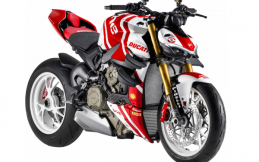 Kolaborasi dengan Supreme, Ducati Streetfighter V4 S Edisi Khusus Resmi Meluncur
