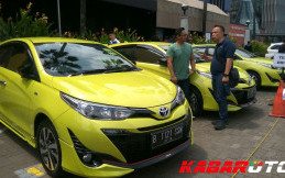 Beli New Toyota Yaris di TAF Fun Fest 2018, Dapat Bunga 0%