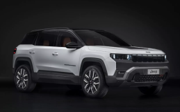 Jeep Compass Terbaru Punya Varian Elektrifikasi, Intip Bocorannya