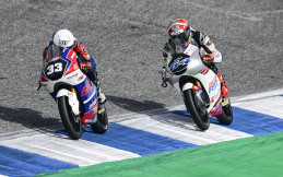 Mario Suryo Aji Berusaha Tampil Maksimal di Moto3 Thailand 2023