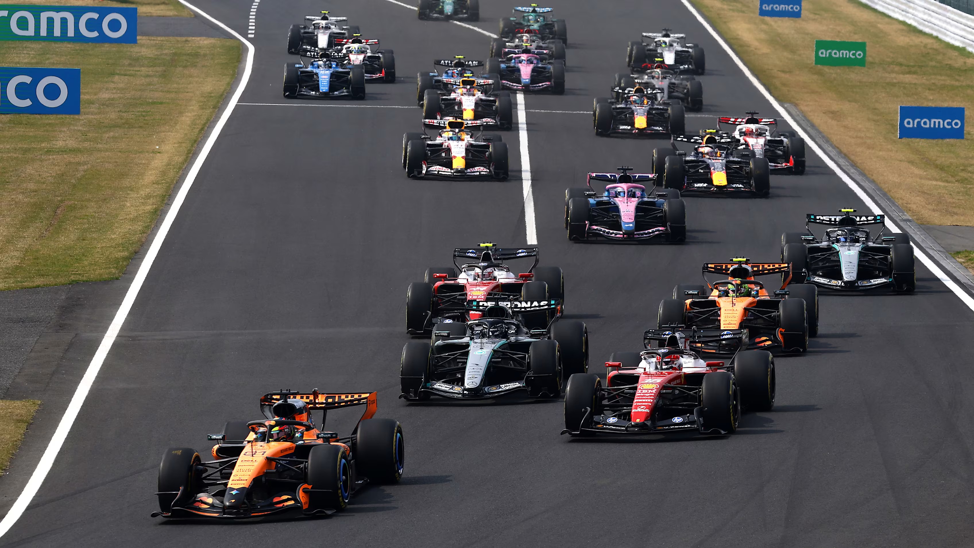 Hasil F1 Jepang 2026: Kimi Antonelli Menang, Oscar Piastri Naik Podium 