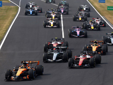 Hasil F1 Jepang 2026: Kimi Antonelli Menang, Oscar Piastri Naik Podium 