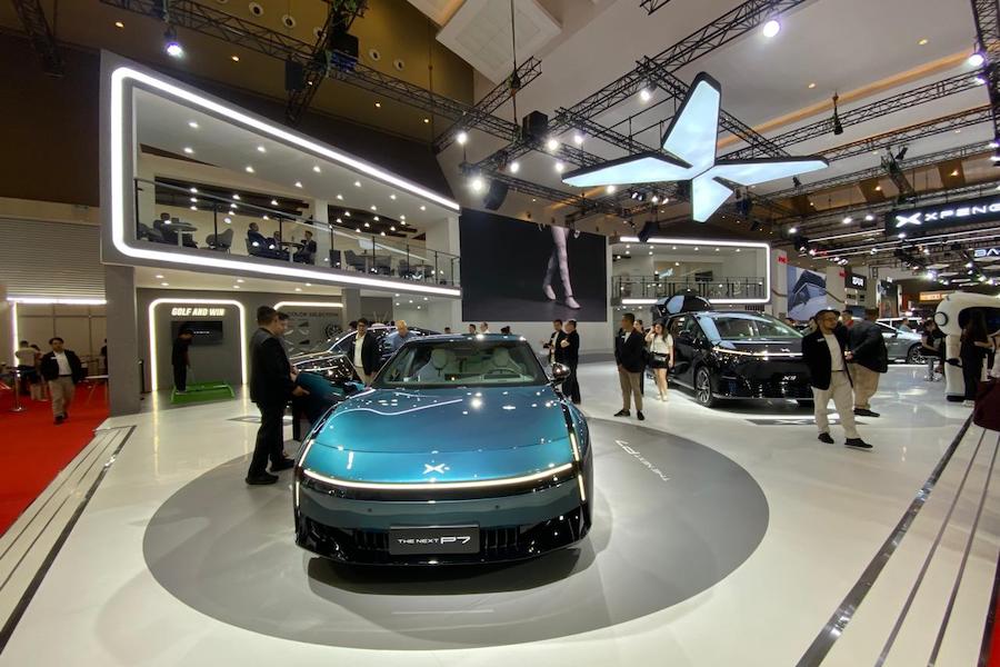 Eksplorasi Masa Depan di Booth XPENG IIMS 2026