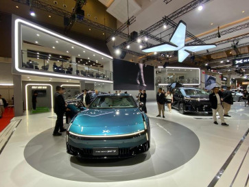 Eksplorasi Masa Depan di Booth XPENG IIMS 2026