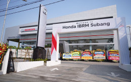 HPM Resmikan Dua Diler Honda IBRM Subang dan Pamanukan