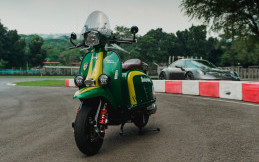 Dibanderol Rp110 Jutaan, Scomadi Bakal Boyong Turismo Technica 200w Frank Sanderson ke GIIAS 2024