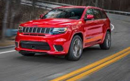 Jeep Grand Cherokee Trackhawk Jadi SUV Tercepat di Dunia