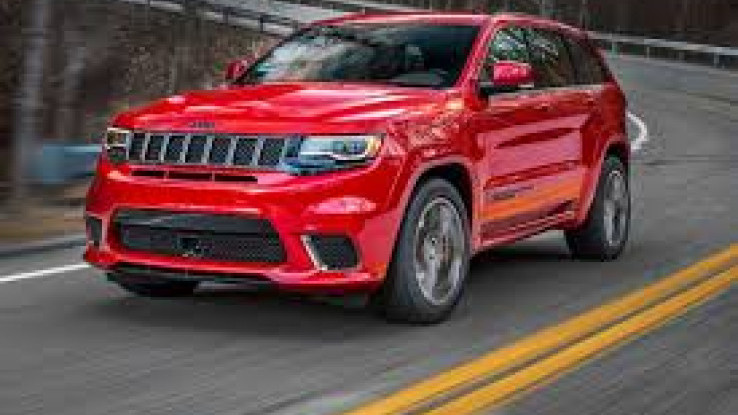 Jeep Grand Cherokee Trackhawk Jadi SUV Tercepat di Dunia