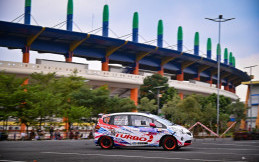 Usai Kecelakaan, Pembalap Diva Zahra Penuhi Janjinya Rebut Podium