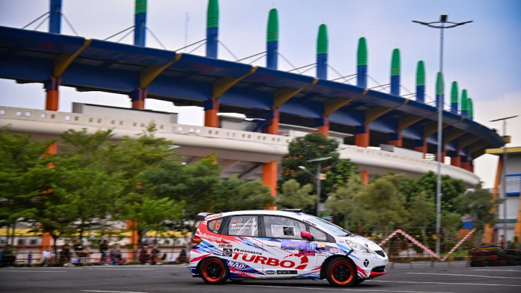 Usai Kecelakaan, Pembalap Diva Zahra Penuhi Janjinya Rebut Podium