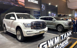 Pengiriman GWM Tank 500 Diesel Mulai Februari 2026