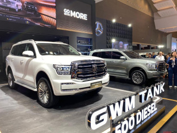 Pengiriman GWM Tank 500 Diesel Mulai Februari 2026