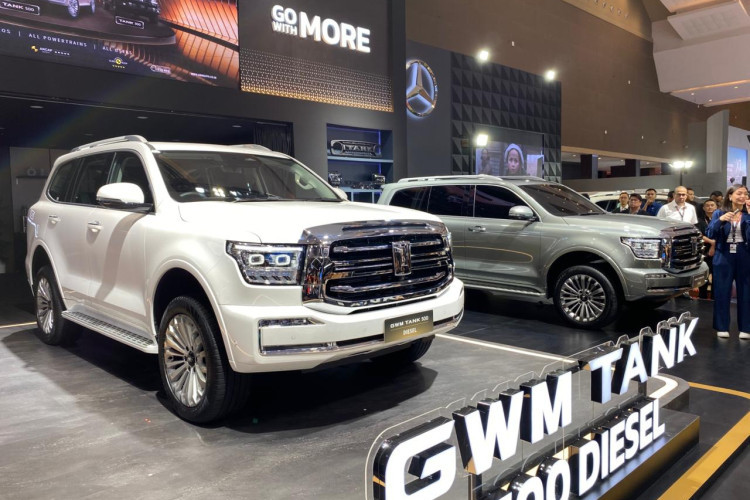 Pengiriman GWM Tank 500 Diesel Mulai Februari 2026