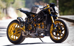 Modifikasi Motor Ducati 1098