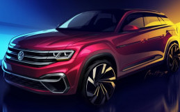Volkswagen Siap Produksi SUV Atlas di Amerika