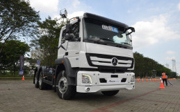 Bisa Bikin Irit BBM, Begini Cara Optimalkan Hambatan Gulir Pada Ban Truk dan Bus